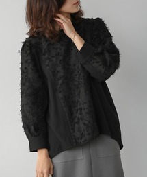 Bou Jeloud | ジャガードブラウス(シャツ/ブラウス)