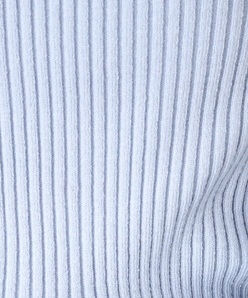 grove（グローブ）の「◆着回し力自由自在!クラシカルリブプルオーバー（ニット/セーター・レディース・ライトブルー/アイボリー/アイボリー系2・02/03/01/05/04）」の14枚目の写真