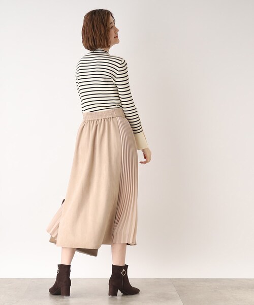 grove（グローブ）の「◆着回し力自由自在!クラシカルリブプルオーバー（ニット/セーター・レディース・ライトブルー/アイボリー/アイボリー系2・02/03/01/05/04）」の17枚目の写真