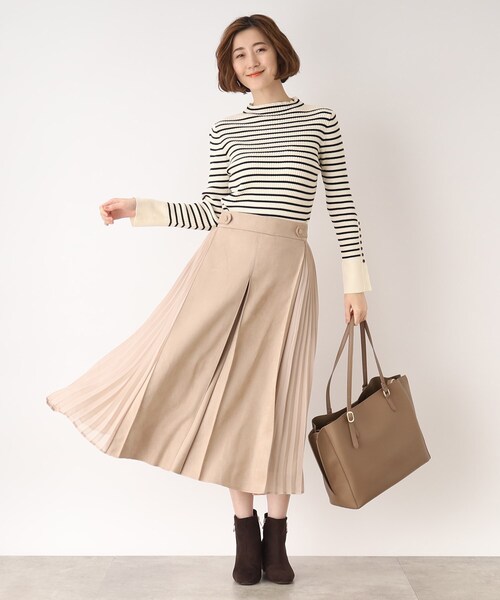 grove（グローブ）の「◆着回し力自由自在!クラシカルリブプルオーバー（ニット/セーター・レディース・ライトブルー/アイボリー/アイボリー系2・02/03/01/05/04）」の18枚目の写真