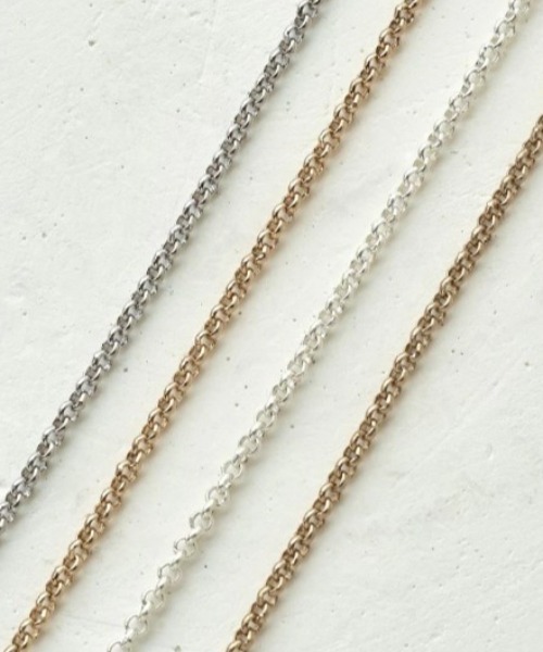 GOLDY（ゴールディ）の「【GOLDY】フローイング パール "Y"シェイプ ネックレス / 3220904（ネックレス・レディース・ゴールド/ゴールド系その他2/シルバー系その他/シルバー・FREE）」の8枚目の写真