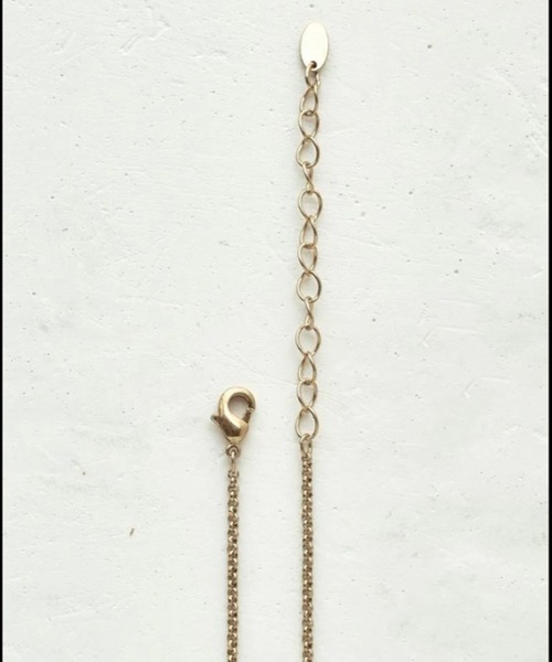 GOLDY（ゴールディ）の「【GOLDY】フローイング パール "Y"シェイプ ネックレス / 3220904（ネックレス・レディース・ゴールド/ゴールド系その他2/シルバー系その他/シルバー・FREE）」の10枚目の写真