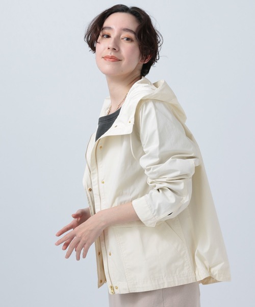 BAYFLOW（ベイフロー）の「マウンテンパーカー（マウンテンパーカー・レディース・ネイビー/オレンジ/ベージュ/オフホワイト・SMALL/MEDIUM）」の22枚目の写真