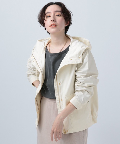 BAYFLOW（ベイフロー）の「マウンテンパーカー（マウンテンパーカー・レディース・ネイビー/オレンジ/ベージュ/オフホワイト・SMALL/MEDIUM）」の21枚目の写真