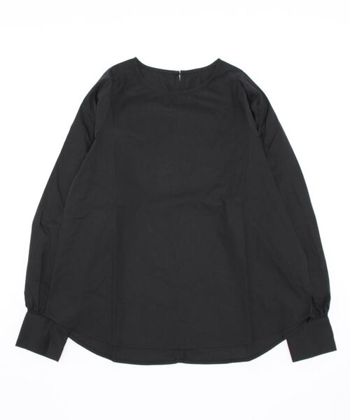 STYLEBLOCK(スタイルブロック)の「ブロードフリルスリーブブラウス(シャツ/ブラウス・レディース・ホワイト/サックスブルー/ブラック・M)」の3枚目の写真