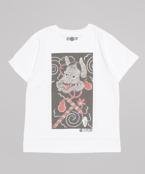 THREE TIDES TATTOO Tシャツ L ojogang 完売品 ONLINE_LF23SP_TTT_LOOK__JS03_1