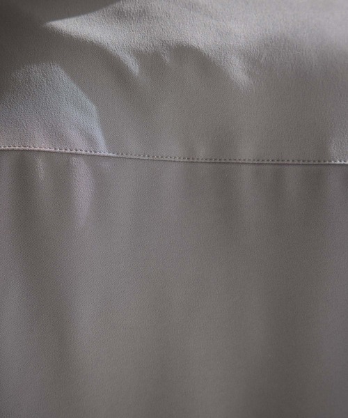 RAGEBLUE（レイジブルー）の「フラワー刺繍/ラグイージーシャツ（シャツ/ブラウス・メンズ・ダークグレー/ホワイト/ブラック・MEDIUM/LARGE）」の15枚目の写真