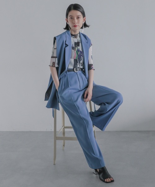 HARE（ハレ）の「TOROMIストレートパンツ(HARE)（その他パンツ）」 - WEAR