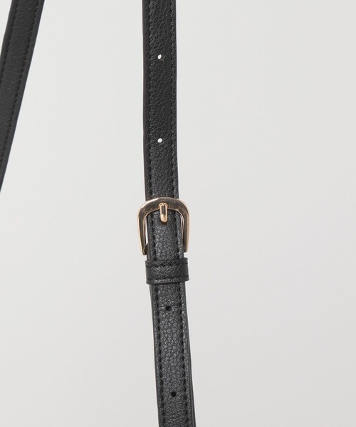 LEPSIM（レプシィム）の「【ゼロかる】2WAYショルダーバッグ　176621（ショルダーバッグ・レディース・グレイッシュベージュ/アイボリー/ブラウン系その他/ブラック・ONE SIZE）」の8枚目の写真