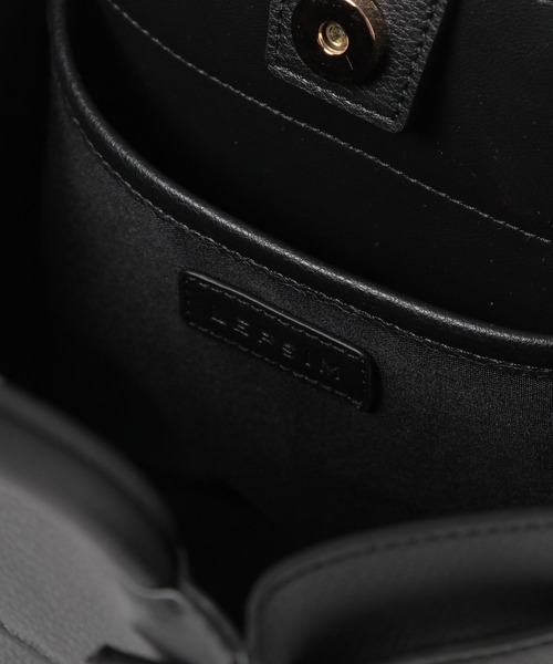 LEPSIM（レプシィム）の「【ゼロかる】2WAYショルダーバッグ　176621（ショルダーバッグ・レディース・グレイッシュベージュ/アイボリー/ブラウン系その他/ブラック・ONE SIZE）」の14枚目の写真