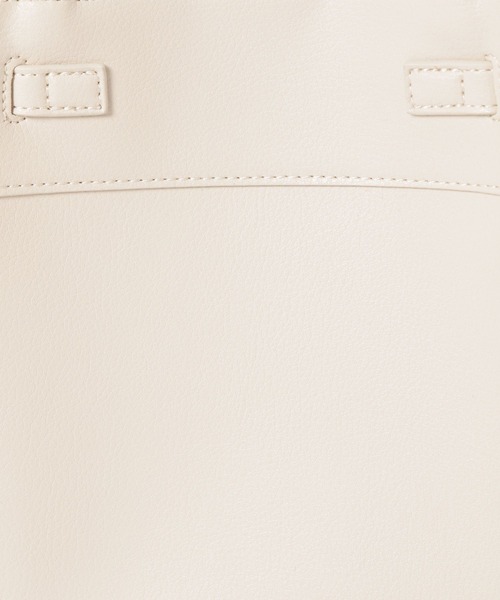 LEPSIM（レプシィム）の「【ゼロかる】2WAYショルダーバッグ　176621（ショルダーバッグ・レディース・グレイッシュベージュ/アイボリー/ブラウン系その他/ブラック・ONE SIZE）」の17枚目の写真