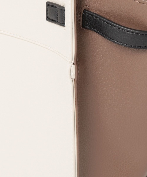 LEPSIM（レプシィム）の「【ゼロかる】2WAYショルダーバッグ　176621（ショルダーバッグ・レディース・グレイッシュベージュ/アイボリー/ブラウン系その他/ブラック・ONE SIZE）」の18枚目の写真