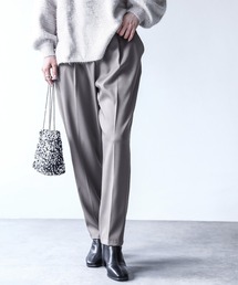 美シルエットクロップドパンツ