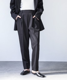 n'OrLABEL | 『美シルエットクロップドパンツ』(スラックス)