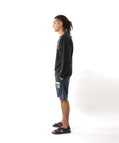 Champion（チャンピオン）の「【Champion/チャンピオン】メンズ リバースウィーブ(R) クルーネックスウェットシャツ（スウェット・メンズ・ダークブラック/サックスブルー/ネイビー/オレンジ系その他/グレー/ホワイト・X-LARGE/LARGE/MEDIUM）」の18枚目の写真