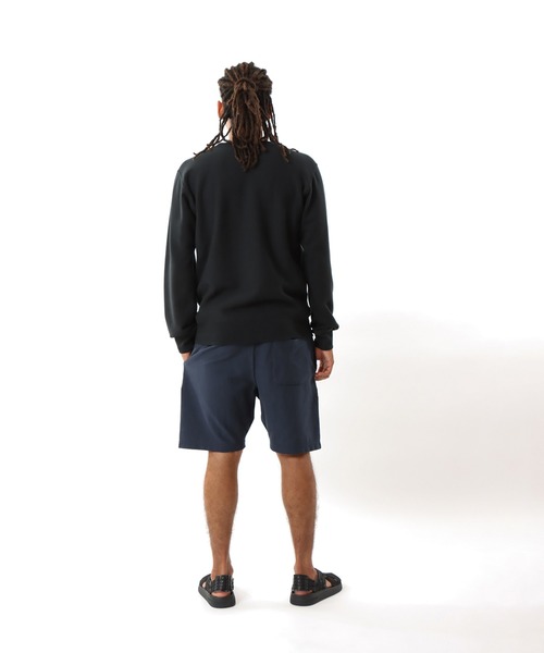 Champion（チャンピオン）の「【Champion/チャンピオン】メンズ リバースウィーブ(R) クルーネックスウェットシャツ（スウェット・メンズ・ダークブラック/サックスブルー/ネイビー/オレンジ系その他/グレー/ホワイト・X-LARGE/LARGE/MEDIUM）」の19枚目の写真