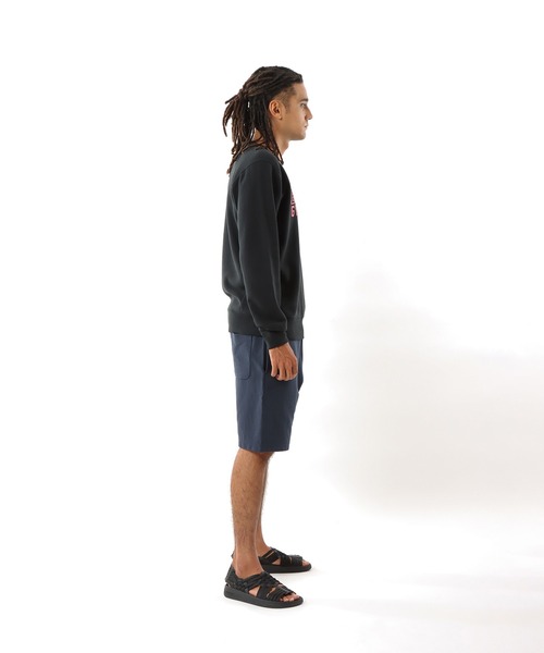 Champion（チャンピオン）の「【Champion/チャンピオン】メンズ リバースウィーブ(R) クルーネックスウェットシャツ（スウェット・メンズ・ダークブラック/サックスブルー/ネイビー/オレンジ系その他/グレー/ホワイト・X-LARGE/LARGE/MEDIUM）」の20枚目の写真