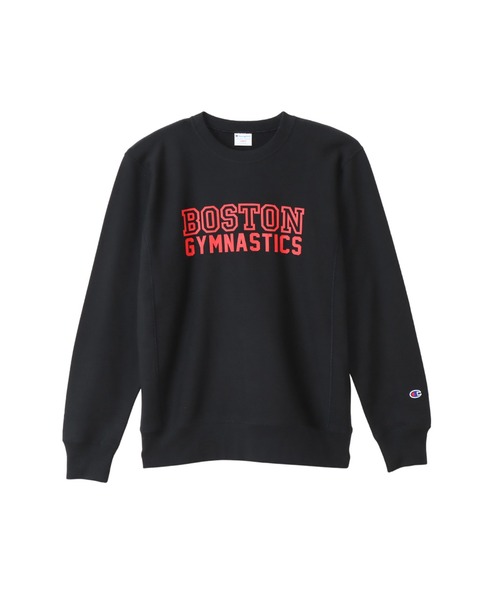 Champion（チャンピオン）の「【Champion/チャンピオン】メンズ リバースウィーブ(R) クルーネックスウェットシャツ（スウェット・メンズ・ダークブラック/サックスブルー/ネイビー/オレンジ系その他/グレー/ホワイト・X-LARGE/LARGE/MEDIUM）」の22枚目の写真