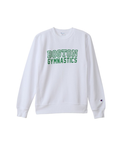 Champion（チャンピオン）の「【Champion/チャンピオン】メンズ リバースウィーブ(R) クルーネックスウェットシャツ（スウェット・メンズ・ダークブラック/サックスブルー/ネイビー/オレンジ系その他/グレー/ホワイト・X-LARGE/LARGE/MEDIUM）」の12枚目の写真