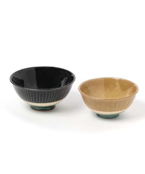 niko and...（ニコアンド）の「【Fuzzy glaze】掛け分けギフト茶碗セット（食器・レディース・その他1・0）」の13枚目の写真