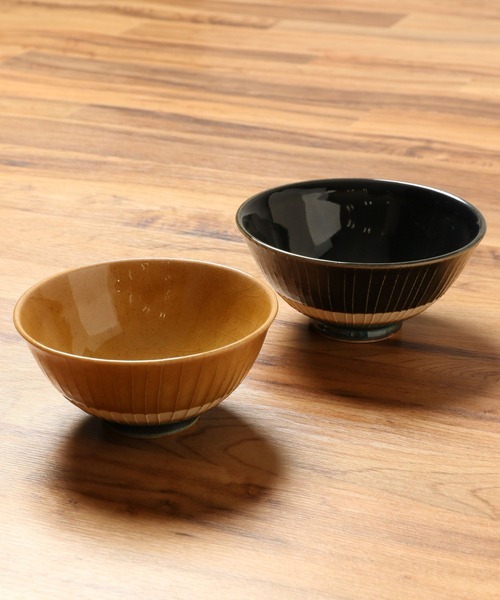 niko and...（ニコアンド）の「【Fuzzy glaze】掛け分けギフト茶碗セット（食器・レディース・その他1・0）」の14枚目の写真