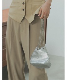 Re:EDIT | [2023S/S COLLECTION]メタルメッシュコンパクトショルダーバッグ(ショルダーバッグ)