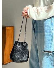 Re:EDIT | [2023S/S COLLECTION]メタルメッシュコンパクトショルダーバッグ(ショルダーバッグ)