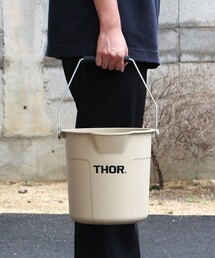 Detail | Detail/ディテール THOR Round Bucket 10L/ ソー ラウンド バケツ 10L(掃除グッズ)