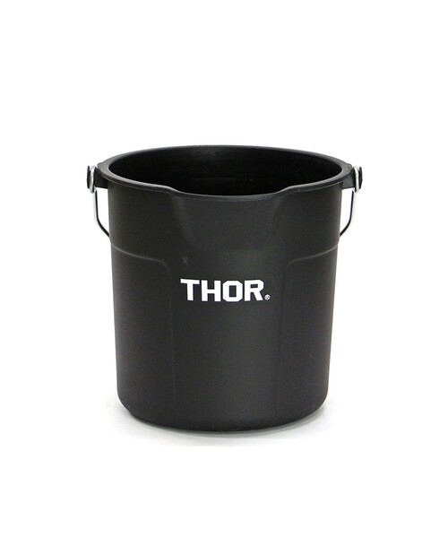 Detail（ディテール）の「Detail/ディテール THOR Round Bucket 10L/ ソー ラウンド バケツ 10L（掃除グッズ・メンズ・ブラック/ベージュ/オリーブ・ONE SIZE）」の2枚目の写真