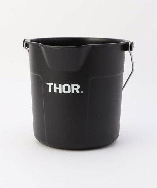 Detail（ディテール）の「Detail/ディテール THOR Round Bucket 10L/ ソー ラウンド バケツ 10L（掃除グッズ・メンズ・ブラック/ベージュ/オリーブ・ONE SIZE）」の4枚目の写真