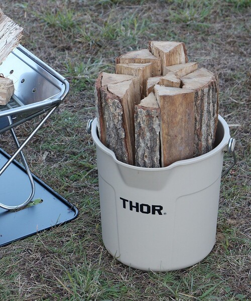 Detail（ディテール）の「Detail/ディテール THOR Round Bucket 10L/ ソー ラウンド バケツ 10L（掃除グッズ・メンズ・ブラック/ベージュ/オリーブ・ONE SIZE）」の8枚目の写真