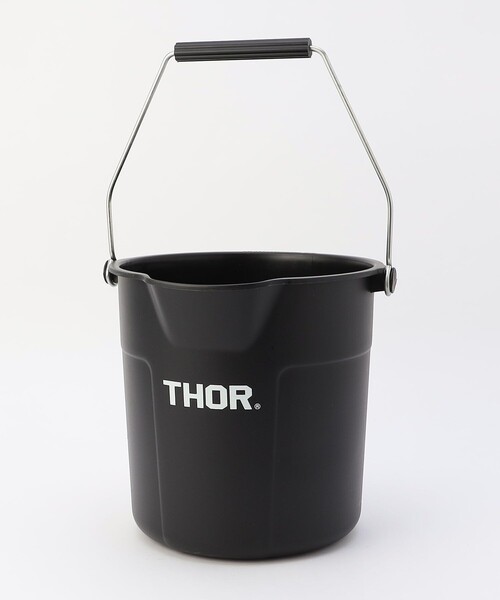 Detail（ディテール）の「Detail/ディテール THOR Round Bucket 10L/ ソー ラウンド バケツ 10L（掃除グッズ・メンズ・ブラック/ベージュ/オリーブ・ONE SIZE）」の10枚目の写真