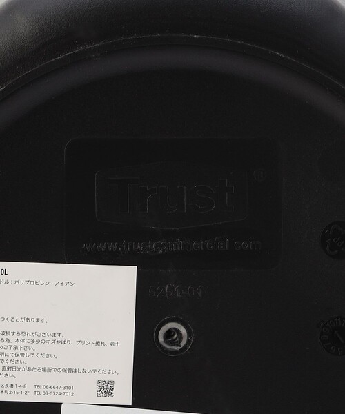 Detail（ディテール）の「Detail/ディテール THOR Round Bucket 10L/ ソー ラウンド バケツ 10L（掃除グッズ・メンズ・ブラック/ベージュ/オリーブ・ONE SIZE）」の17枚目の写真