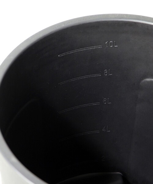 Detail（ディテール）の「Detail/ディテール THOR Round Bucket 10L/ ソー ラウンド バケツ 10L（掃除グッズ・メンズ・ブラック/ベージュ/オリーブ・ONE SIZE）」の18枚目の写真