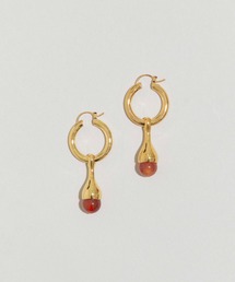LAPUIS | LAPUIS(ラピュイ)GemStone Drop ピアス(ピアス(両耳用))