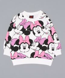 Disney（ディズニー）の「親子お揃い ディズニー 総柄トレーナー 7926K（スウェット）」