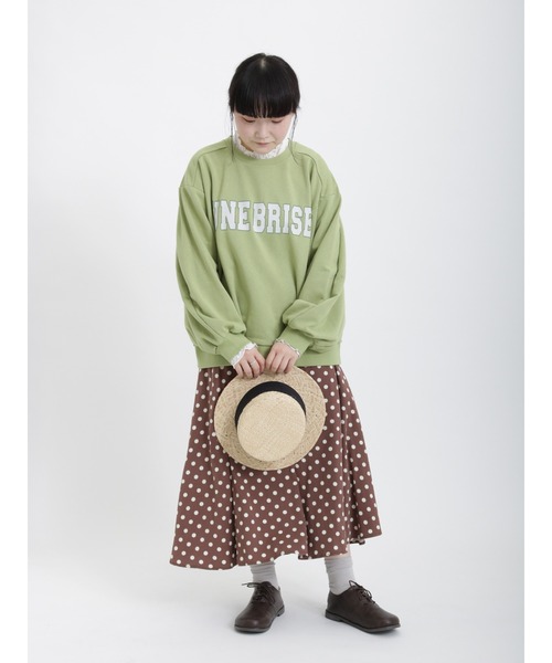 Samansa Mos2(サマンサ モスモス)の「ドット柄マーメードスカート(スカート・レディース・ブラック/ブラウン/ミント・フリ-)」の13枚目の写真