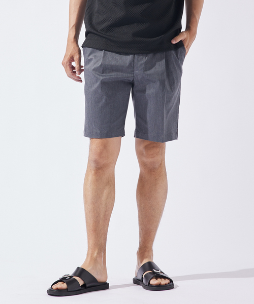 ABAHOUSE GRAY（アバハウスグレイ）の「【セットアップ対応】COOL DRYMAX イージー ショーツ / ショートパンツ（その他パンツ・メンズ・モカ/ネイビー/グレー/ブルー/グレイッシュベージュ/ブラック/その他・46/48/50）」の7枚目の写真