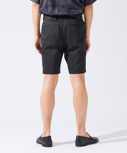 ABAHOUSE GRAY（アバハウスグレイ）の「【セットアップ対応】COOL DRYMAX イージー ショーツ / ショートパンツ（その他パンツ・メンズ・モカ/ネイビー/グレー/ブルー/グレイッシュベージュ/ブラック/その他・46/48/50）」の9枚目の写真