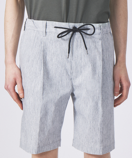 ABAHOUSE GRAY（アバハウスグレイ）の「【セットアップ対応】COOL DRYMAX イージー ショーツ / ショートパンツ（その他パンツ・メンズ・モカ/ネイビー/グレー/ブルー/グレイッシュベージュ/ブラック/その他・46/48/50）」の14枚目の写真