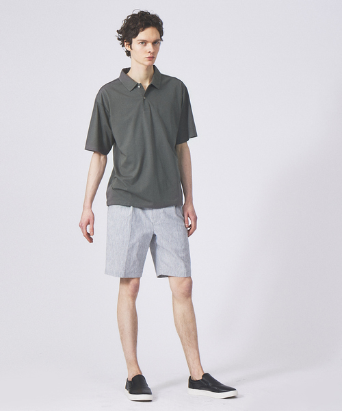 ABAHOUSE GRAY（アバハウスグレイ）の「【セットアップ対応】COOL DRYMAX イージー ショーツ / ショートパンツ（その他パンツ・メンズ・モカ/ネイビー/グレー/ブルー/グレイッシュベージュ/ブラック/その他・46/48/50）」の16枚目の写真