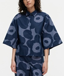marimekko | Unikko / Kiertorata cotton shirt(シャツ/ブラウス)