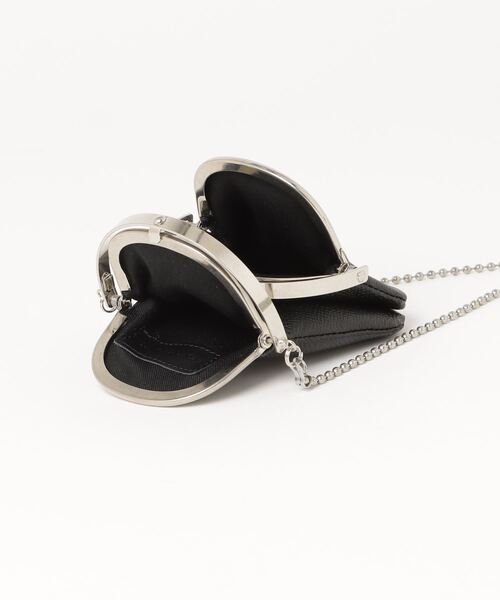 ED ROBERT JUDSON（エドロバートジャドソン）の「【ED ROBERT JUDSON】DOUBLE FRAME PURSE（コインケース・メンズ・ブラック・FREE）」の3枚目の写真