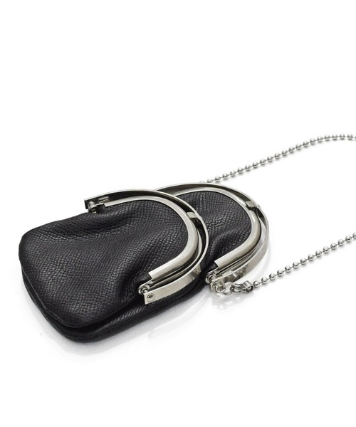 ED ROBERT JUDSON（エドロバートジャドソン）の「【ED ROBERT JUDSON】DOUBLE FRAME PURSE（コインケース・メンズ・ブラック・FREE）」の8枚目の写真