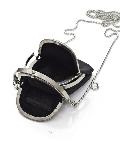 ED ROBERT JUDSON（エドロバートジャドソン）の「【ED ROBERT JUDSON】DOUBLE FRAME PURSE（コインケース・メンズ・ブラック・FREE）」の9枚目の写真