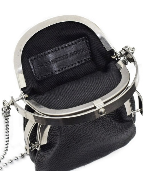 ED ROBERT JUDSON（エドロバートジャドソン）の「【ED ROBERT JUDSON】DOUBLE FRAME PURSE（コインケース・メンズ・ブラック・FREE）」の10枚目の写真