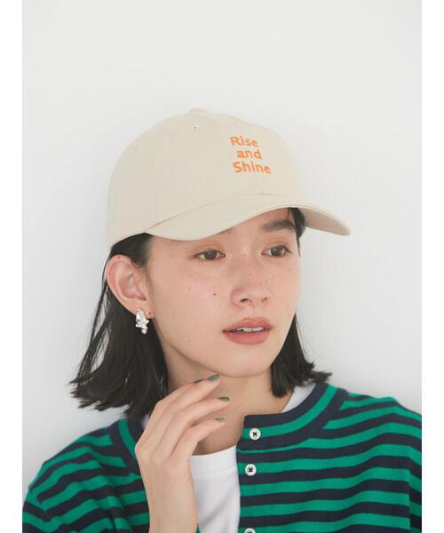 AMERICAN HOLIC(アメリカンホリック)の「ロゴキャップ(キャップ・レディース・アイボリー/ブラック/ベージュ・FREE)」の16枚目の写真