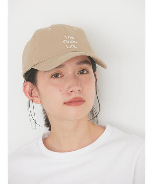 AMERICAN HOLIC(アメリカンホリック)の「ロゴキャップ(キャップ・レディース・アイボリー/ブラック/ベージュ・FREE)」の3枚目の写真