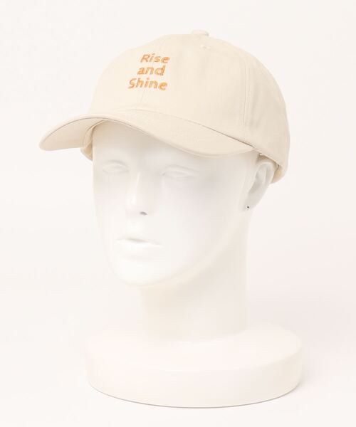 AMERICAN HOLIC(アメリカンホリック)の「ロゴキャップ(キャップ・レディース・アイボリー/ブラック/ベージュ・FREE)」の17枚目の写真