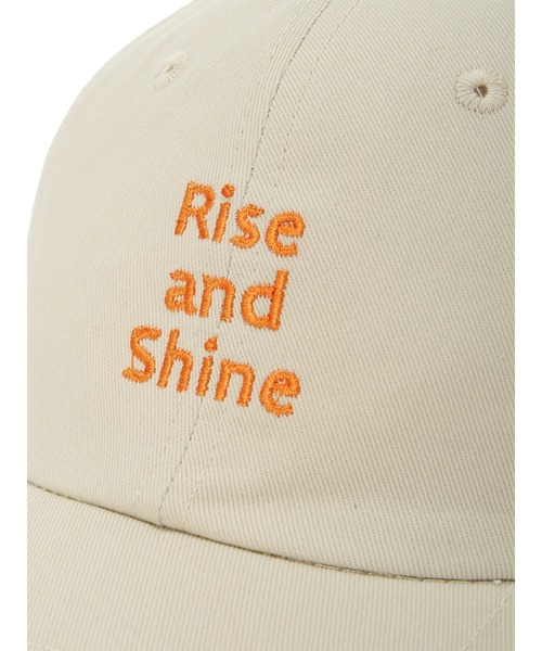 AMERICAN HOLIC(アメリカンホリック)の「ロゴキャップ(キャップ・レディース・アイボリー/ブラック/ベージュ・FREE)」の8枚目の写真